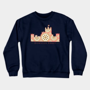 Downton Abbey Silhouette Fan Art Crewneck Sweatshirt